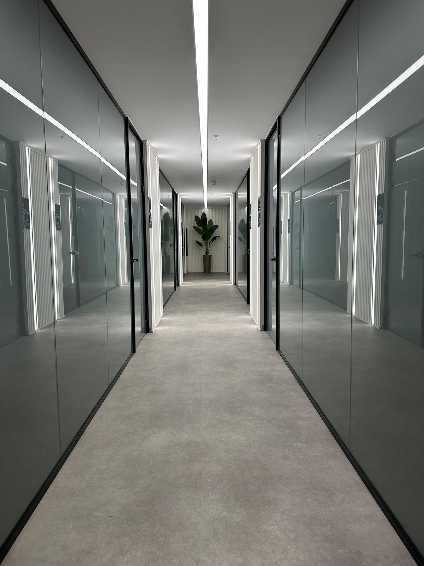 Moderne Klinik in Istanbul